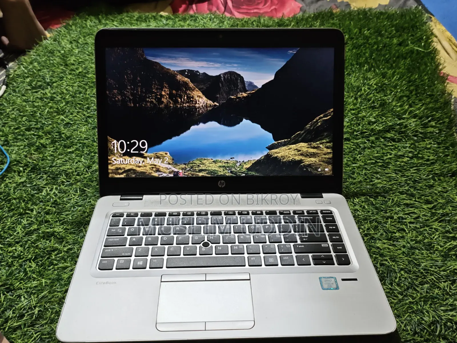 Laptop HP EliteBook 840 G3 8GB Intel Core i5 SSD 256GB