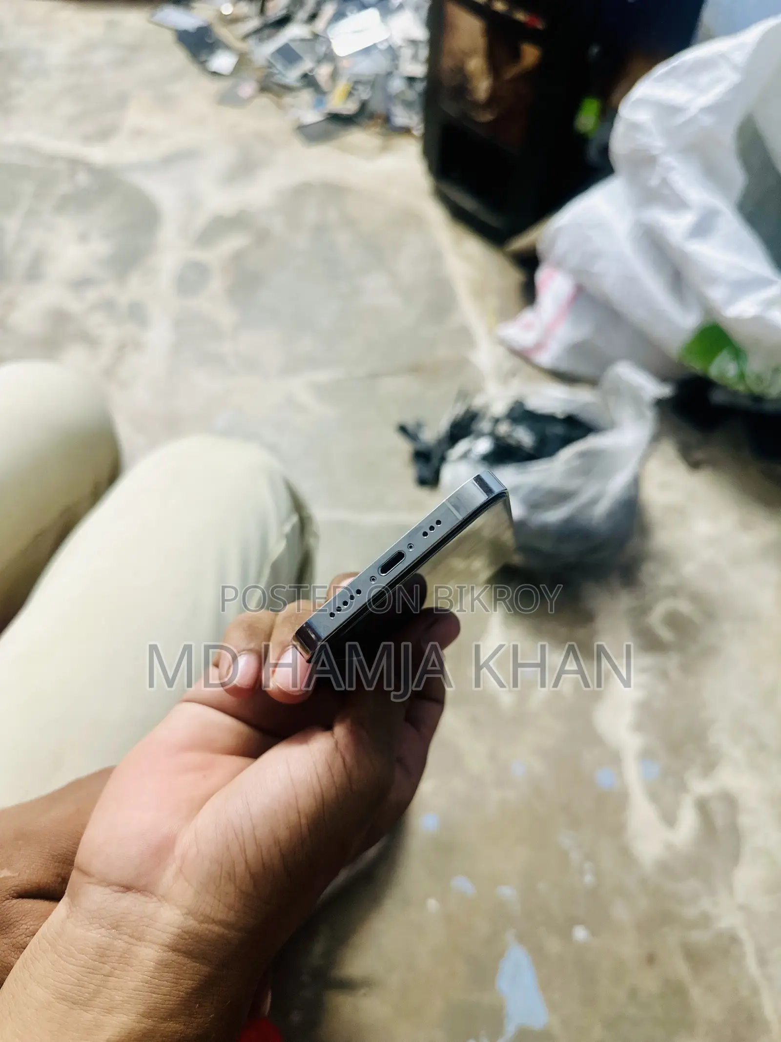 অ্যাপল আইফোন ১৩ প্রো ১২৮ জিবি সিলভার