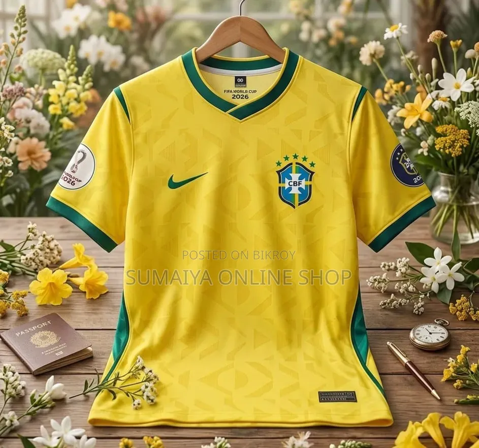 Super Premium World Cup Jersey