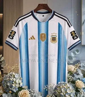 Super Premium World Cup Jersey