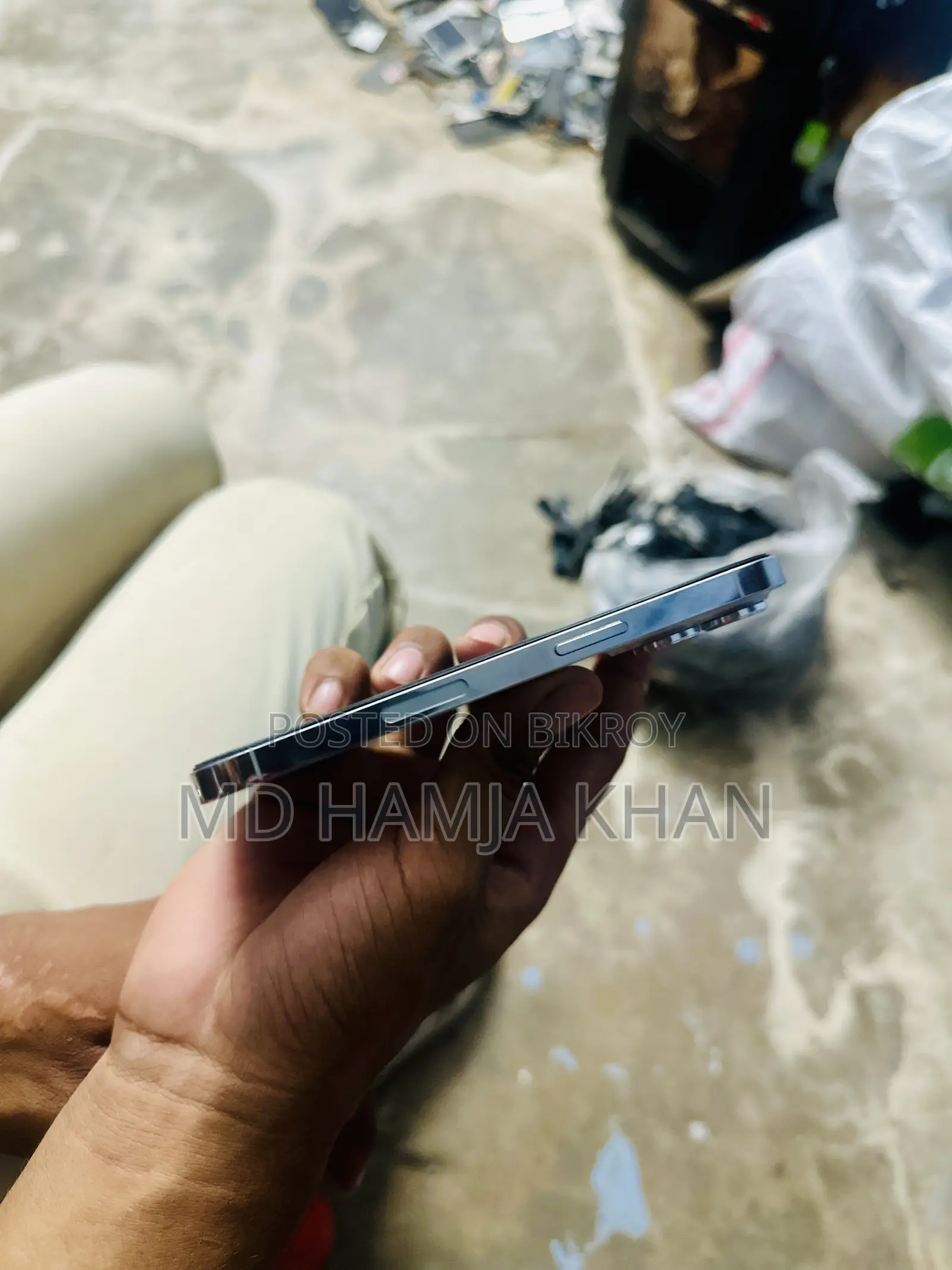 অ্যাপল আইফোন ১৩ প্রো ১২৮ জিবি সিলভার