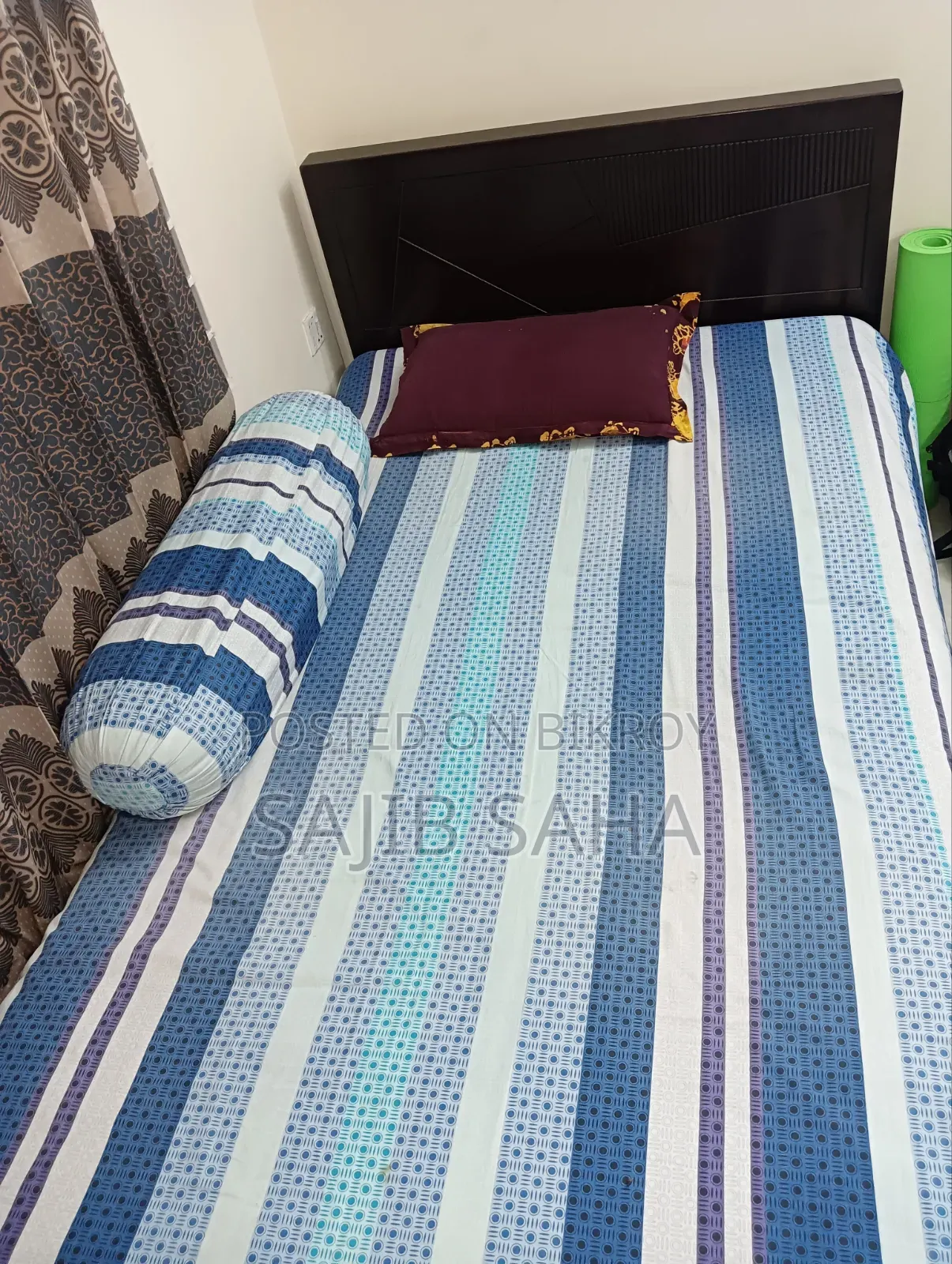 Semi Box Bed Queen Size