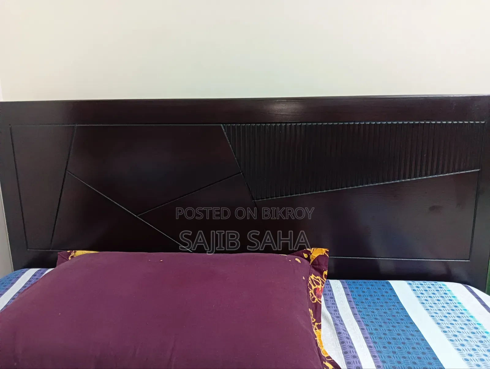 Semi Box Bed Queen Size