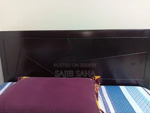 Semi Box Bed Queen Size