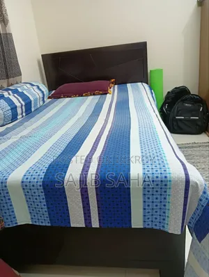 Semi Box Bed Queen Size