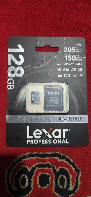 Lexar 128GB Memory Card