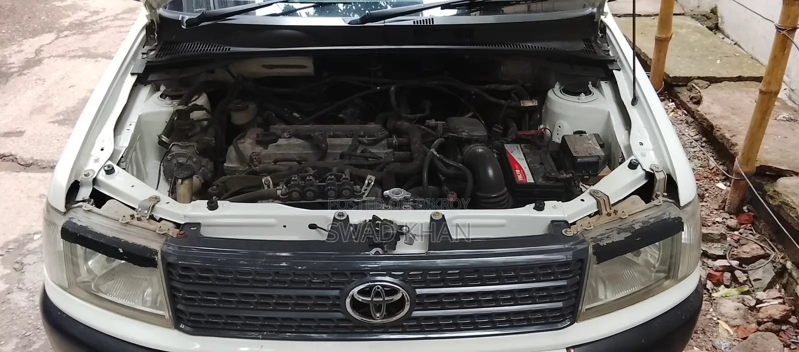Toyota Probox 2004 White