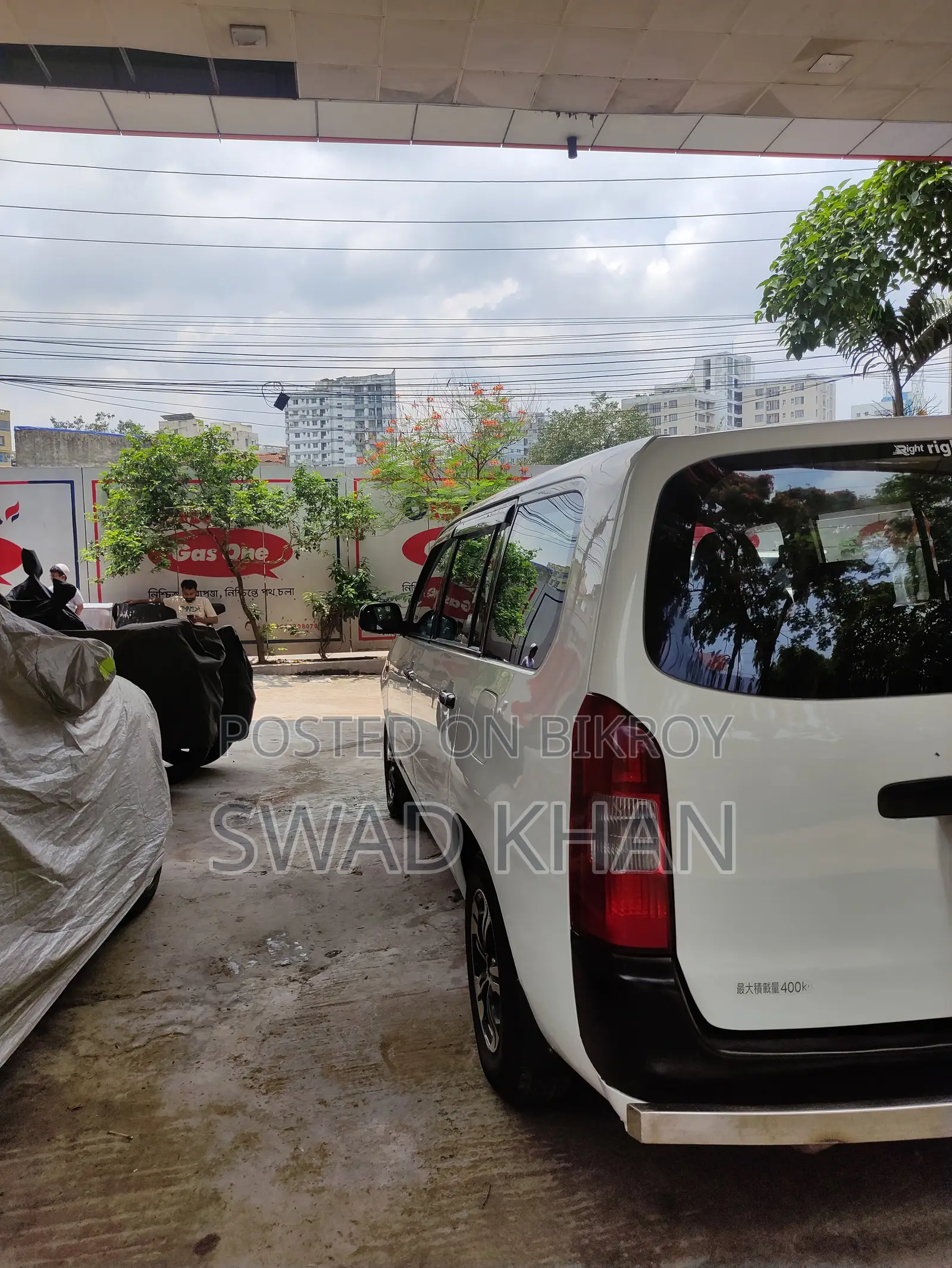 Toyota Probox 2004 White