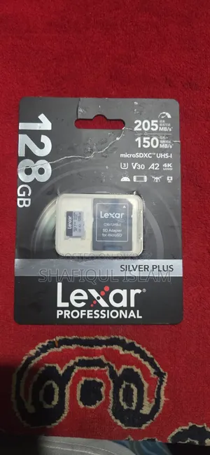 Lexar 128GB Memory Card