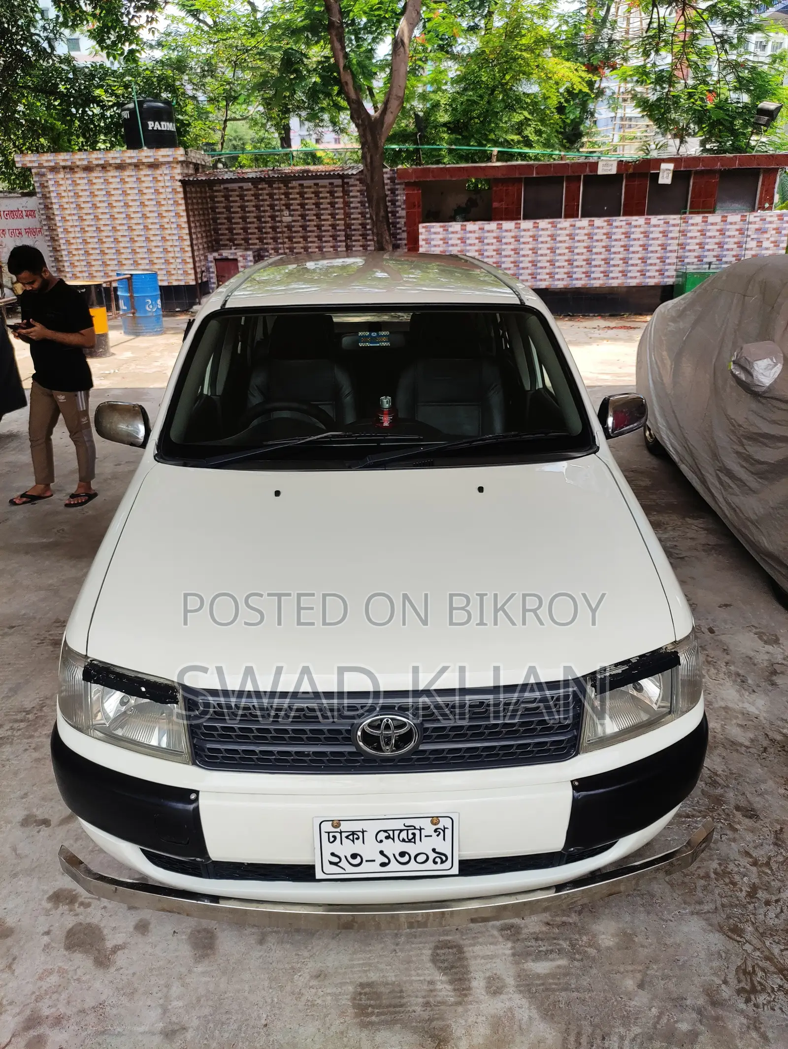 Toyota Probox 2004 White