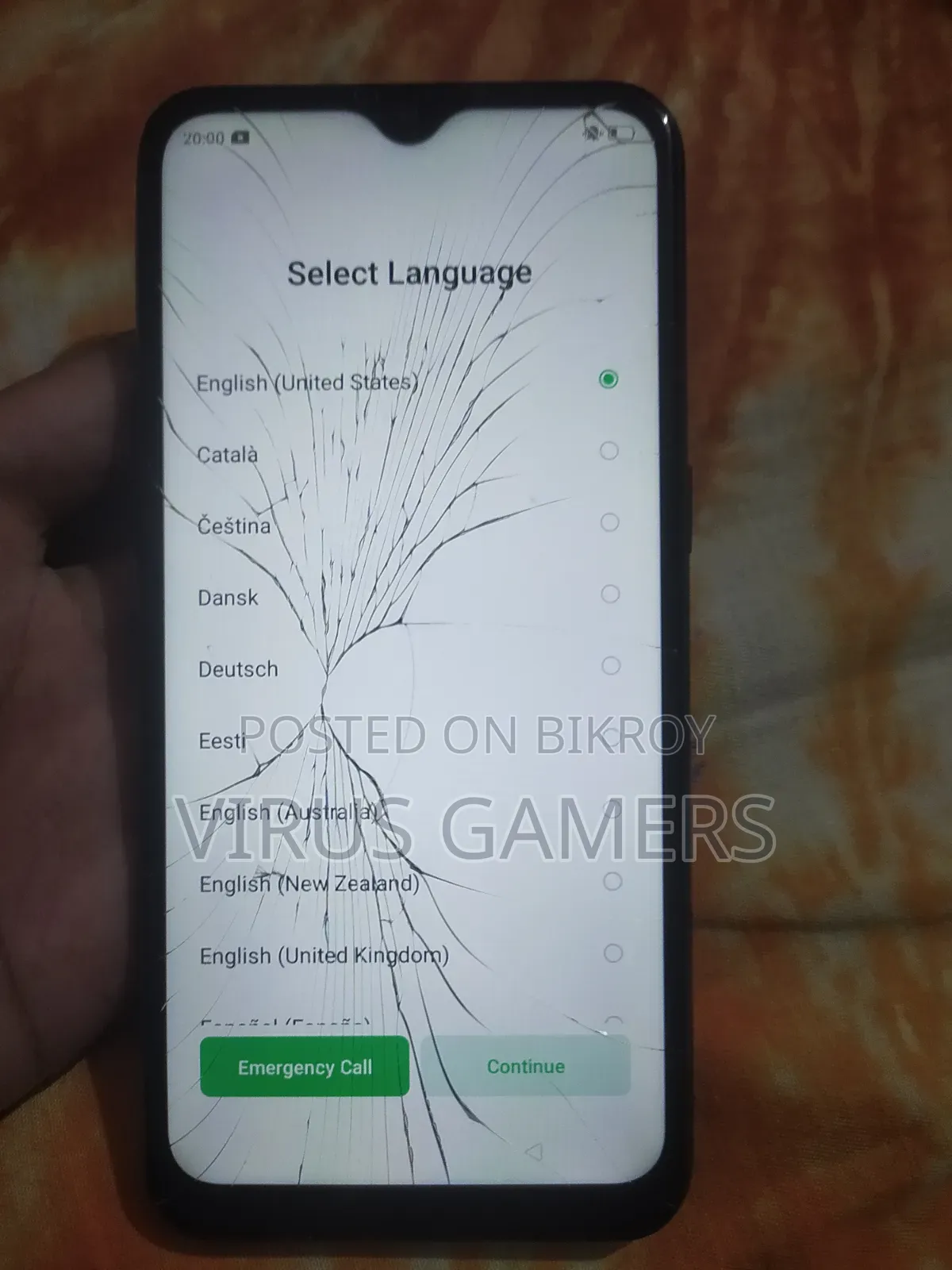 Oppo A1k 32 GB Black