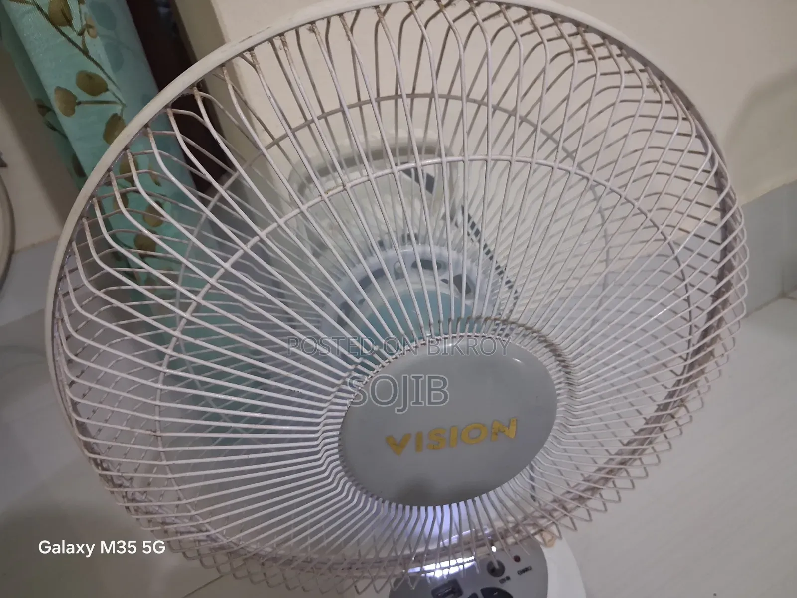 Vision Charger Fan