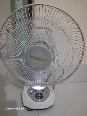 Vision Charger Fan