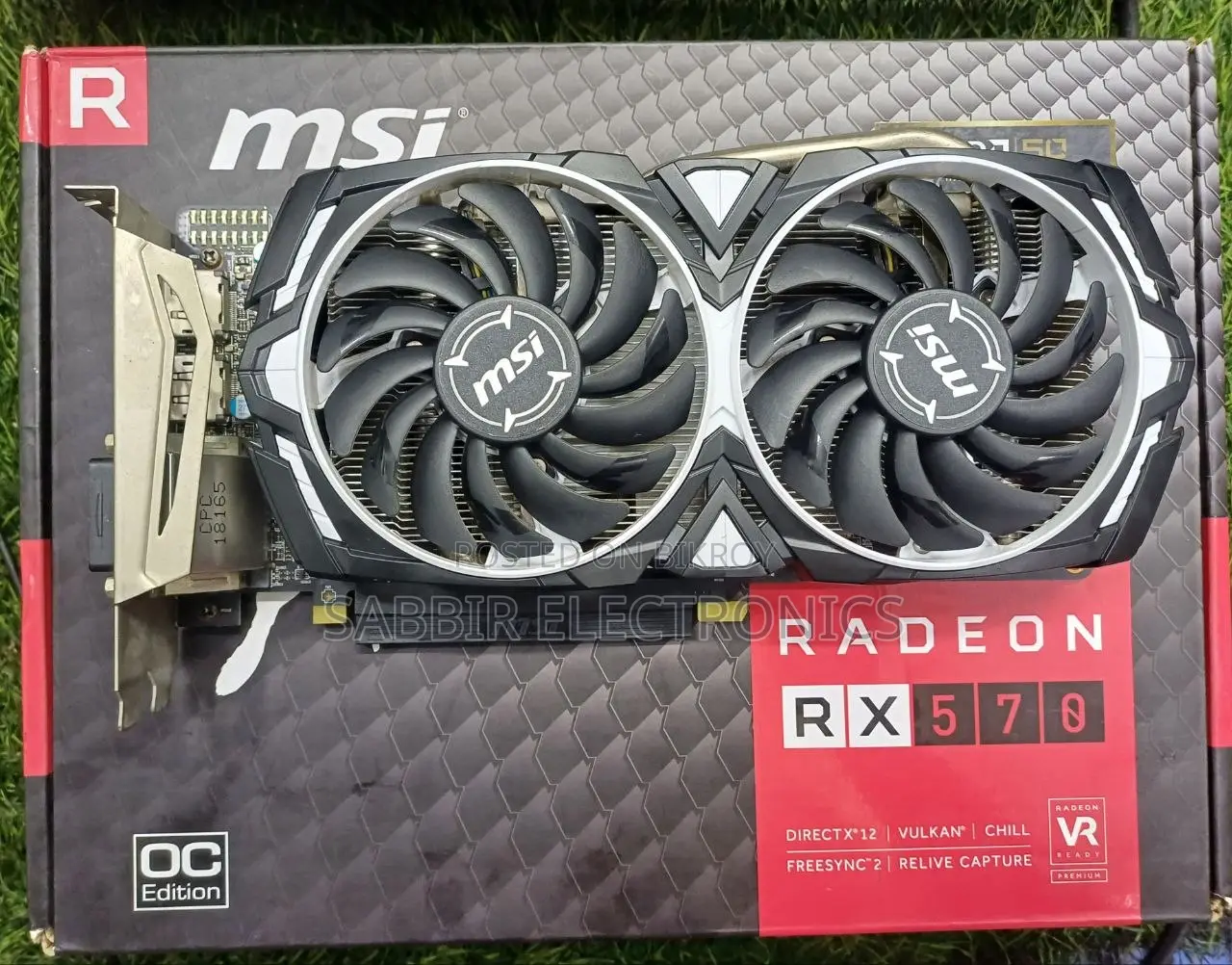 Rx 570 8gb Msi Oc Edition