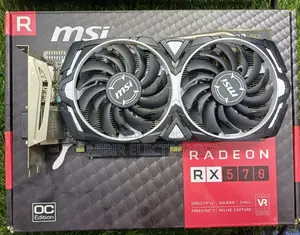 Rx 570 8gb Msi Oc Edition