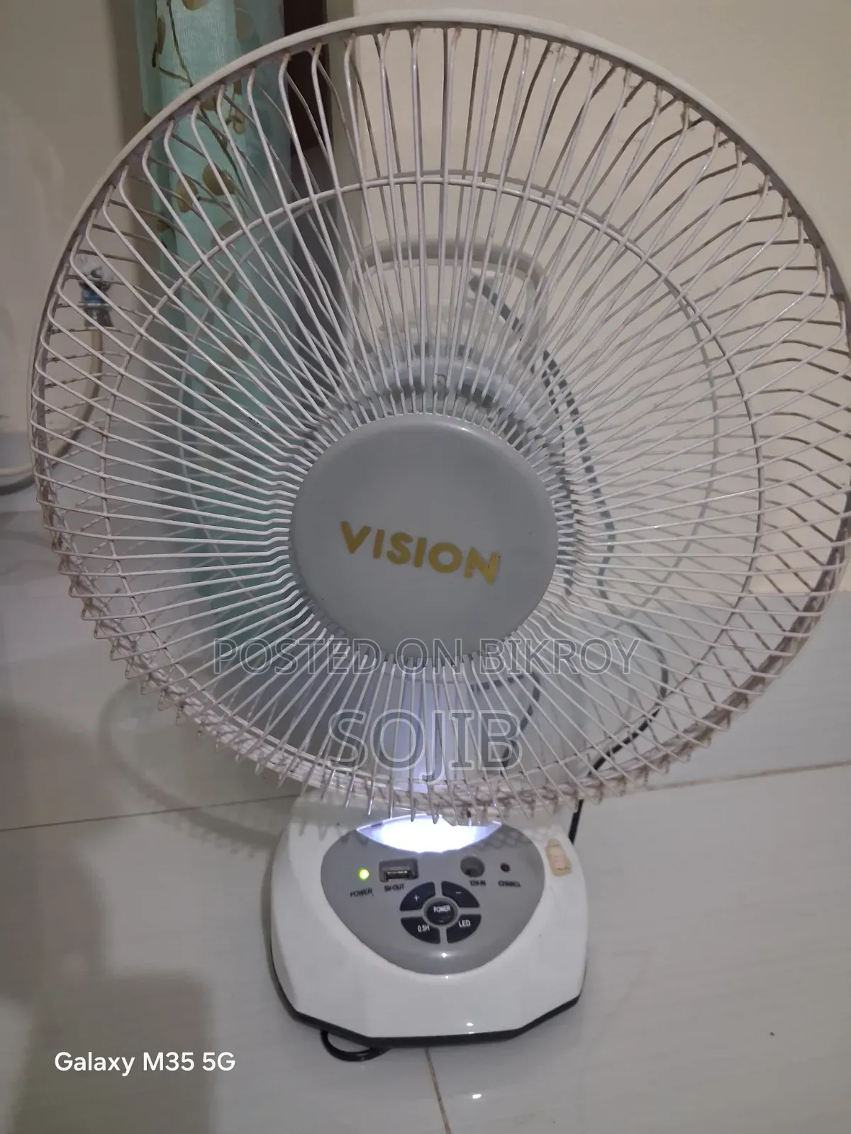 Vision Charger Fan