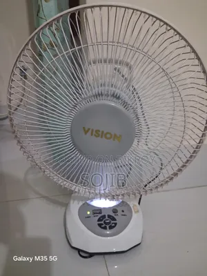 Vision Charger Fan