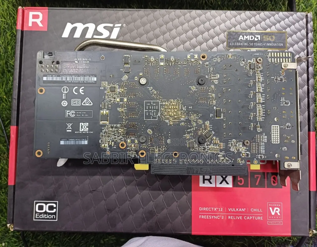 Rx 570 8gb Msi Oc Edition