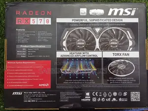 Rx 570 8gb Msi Oc Edition