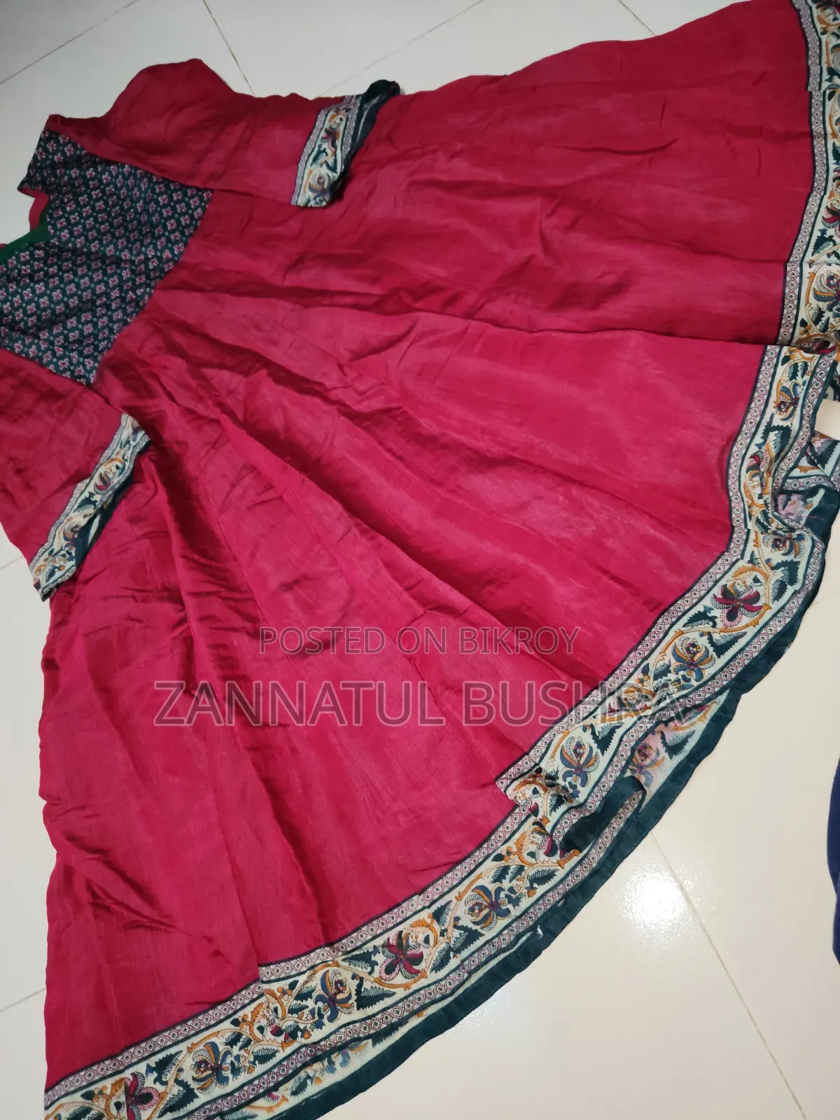 Anarkali Style Gown