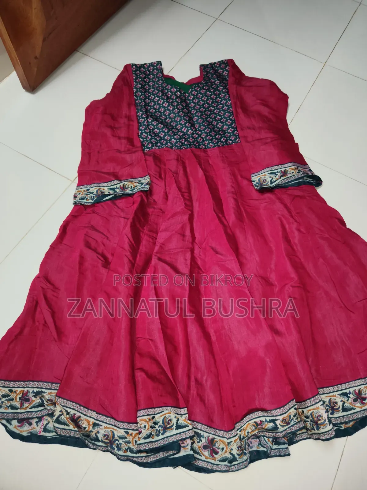 Anarkali Style Gown