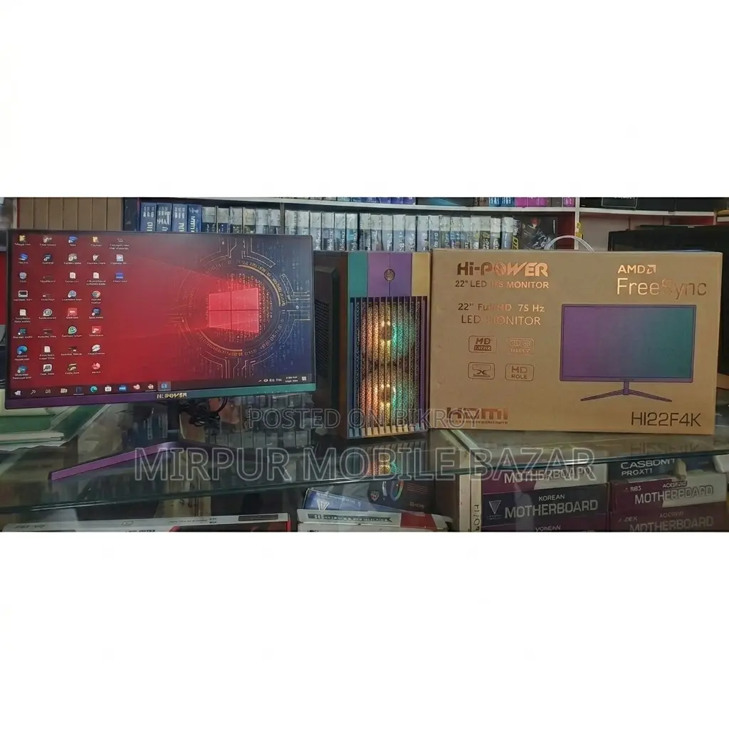 New Desktop Computer 8GB Intel Core I5 SSD 128GB