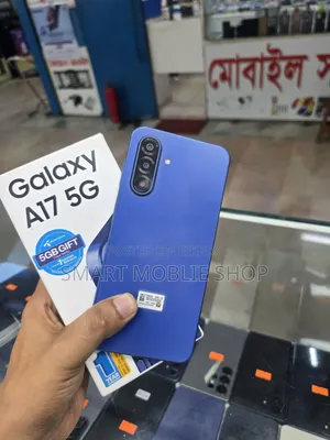 New Samsung Galaxy A17 5G 256 GB Blue