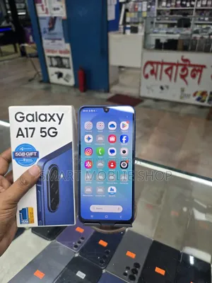 New Samsung Galaxy A17 5G 256 GB Blue