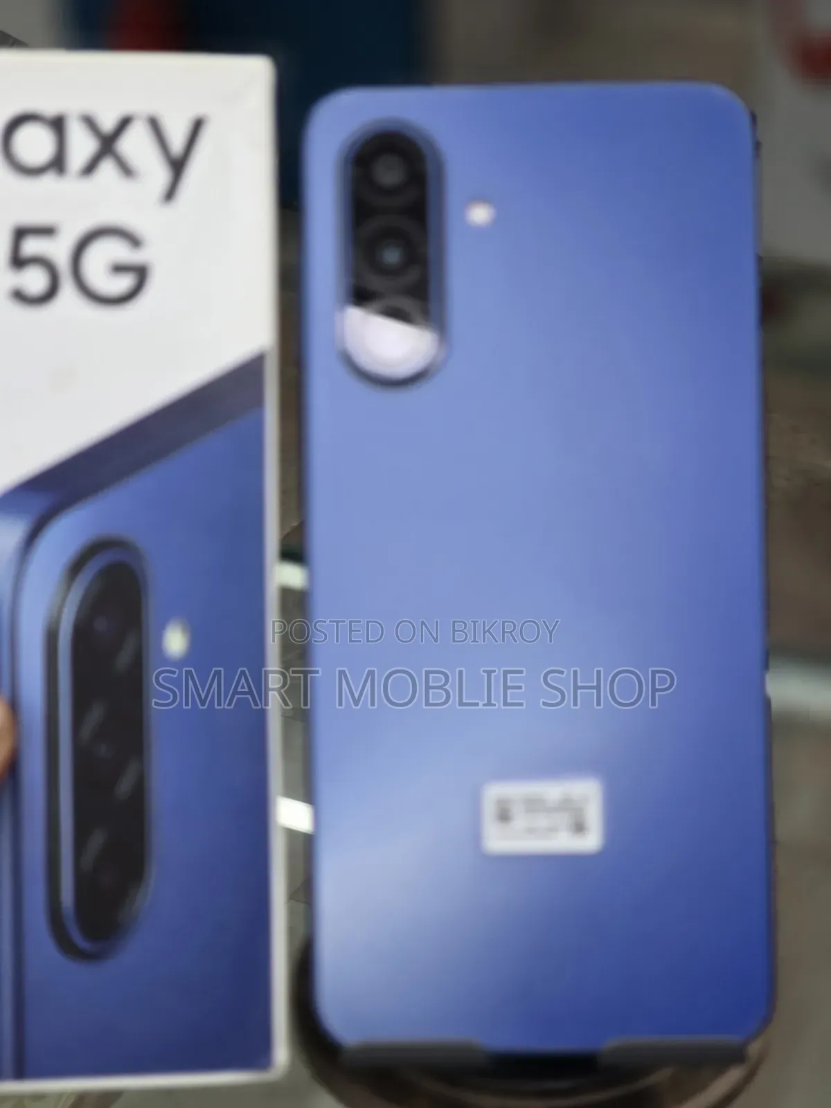 New Samsung Galaxy A17 5G 256 GB Blue