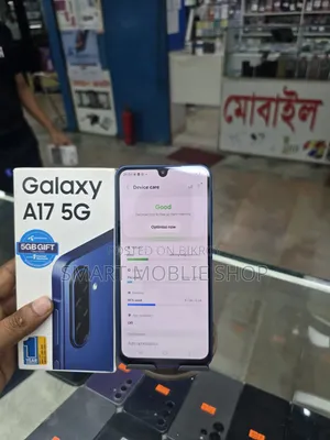 New Samsung Galaxy A17 5G 256 GB Blue