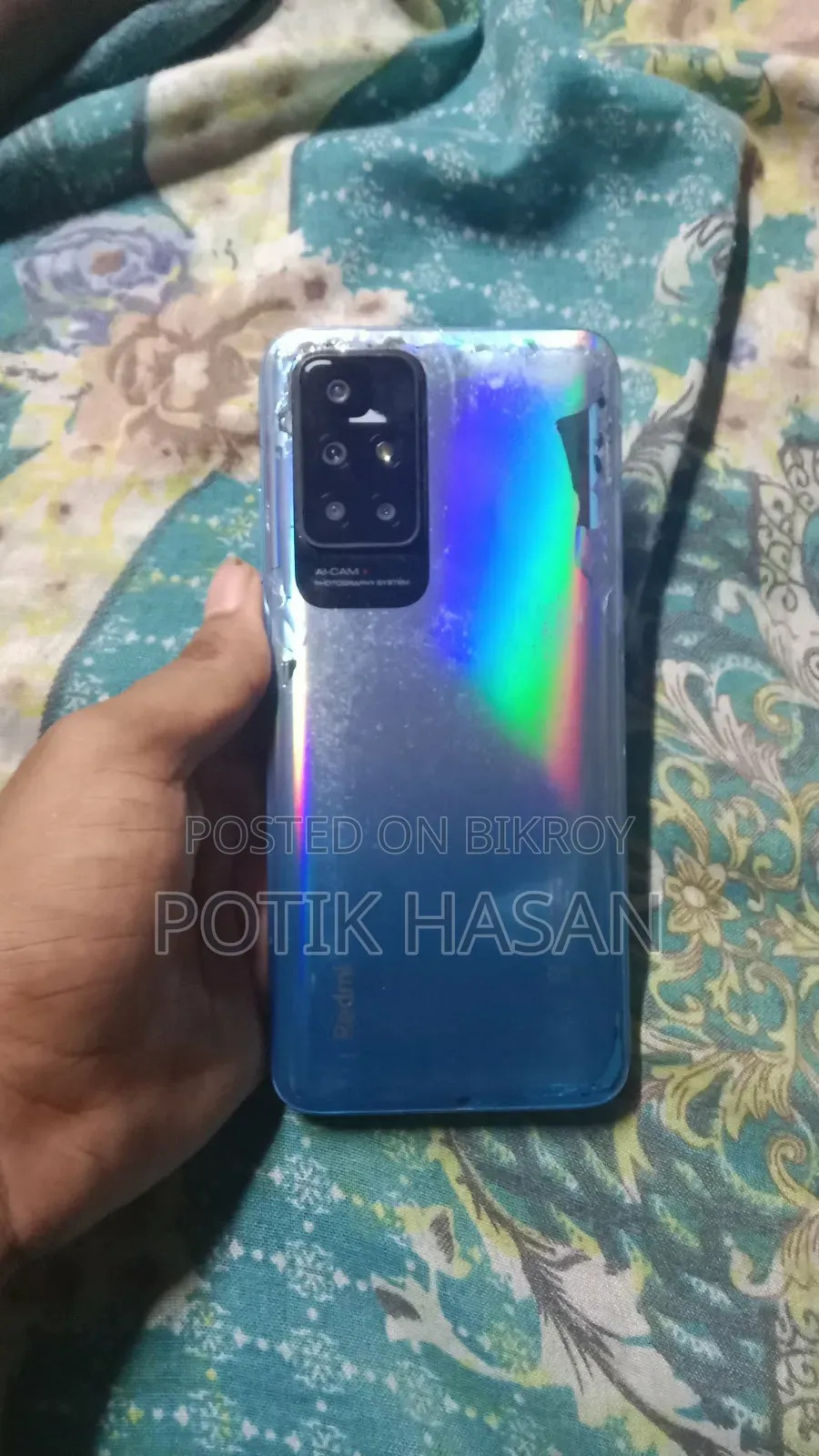 শাওমি রেডমি ১০ ১২৮ জিবি ব্লু