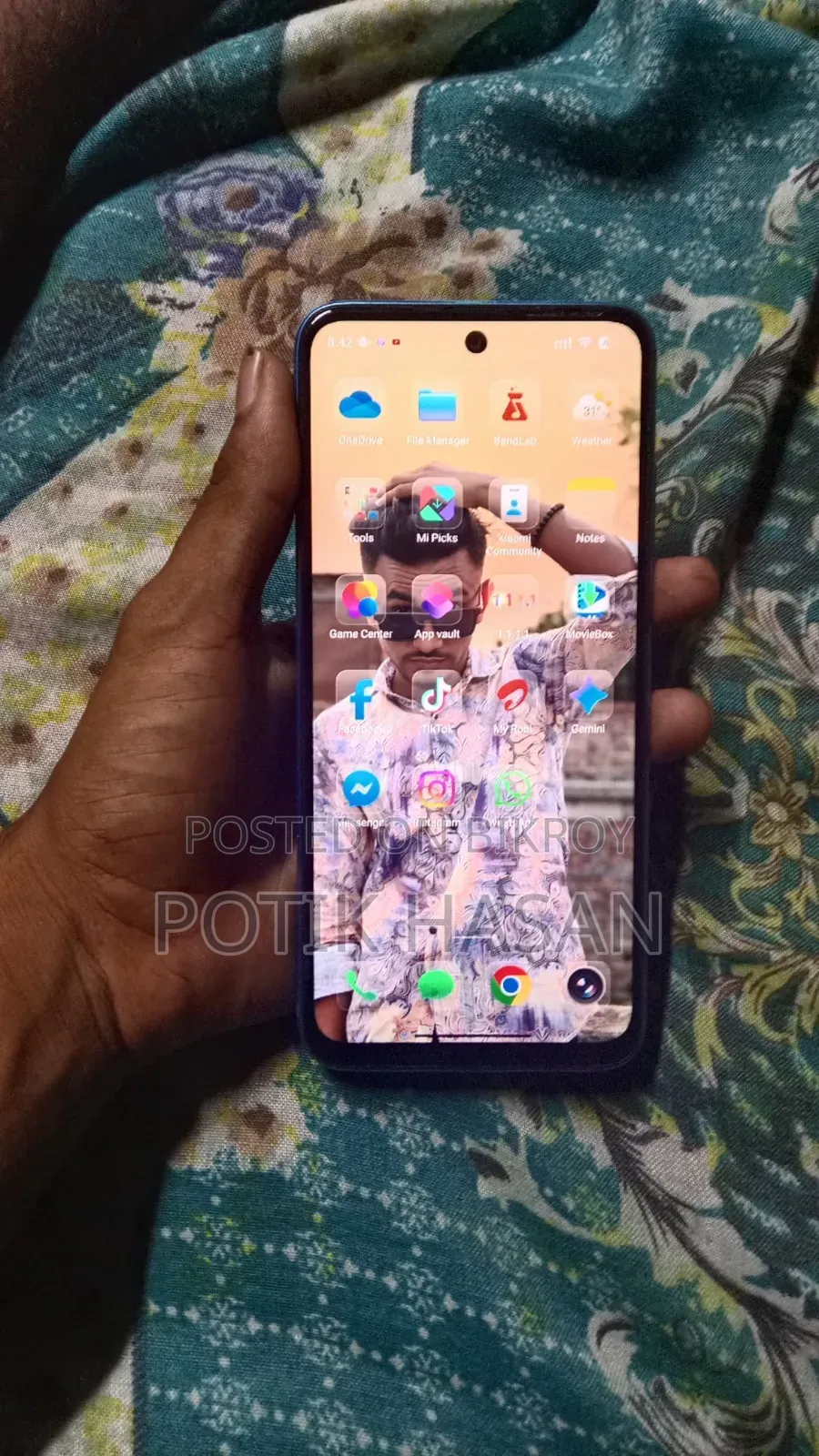 শাওমি রেডমি ১০ ১২৮ জিবি ব্লু