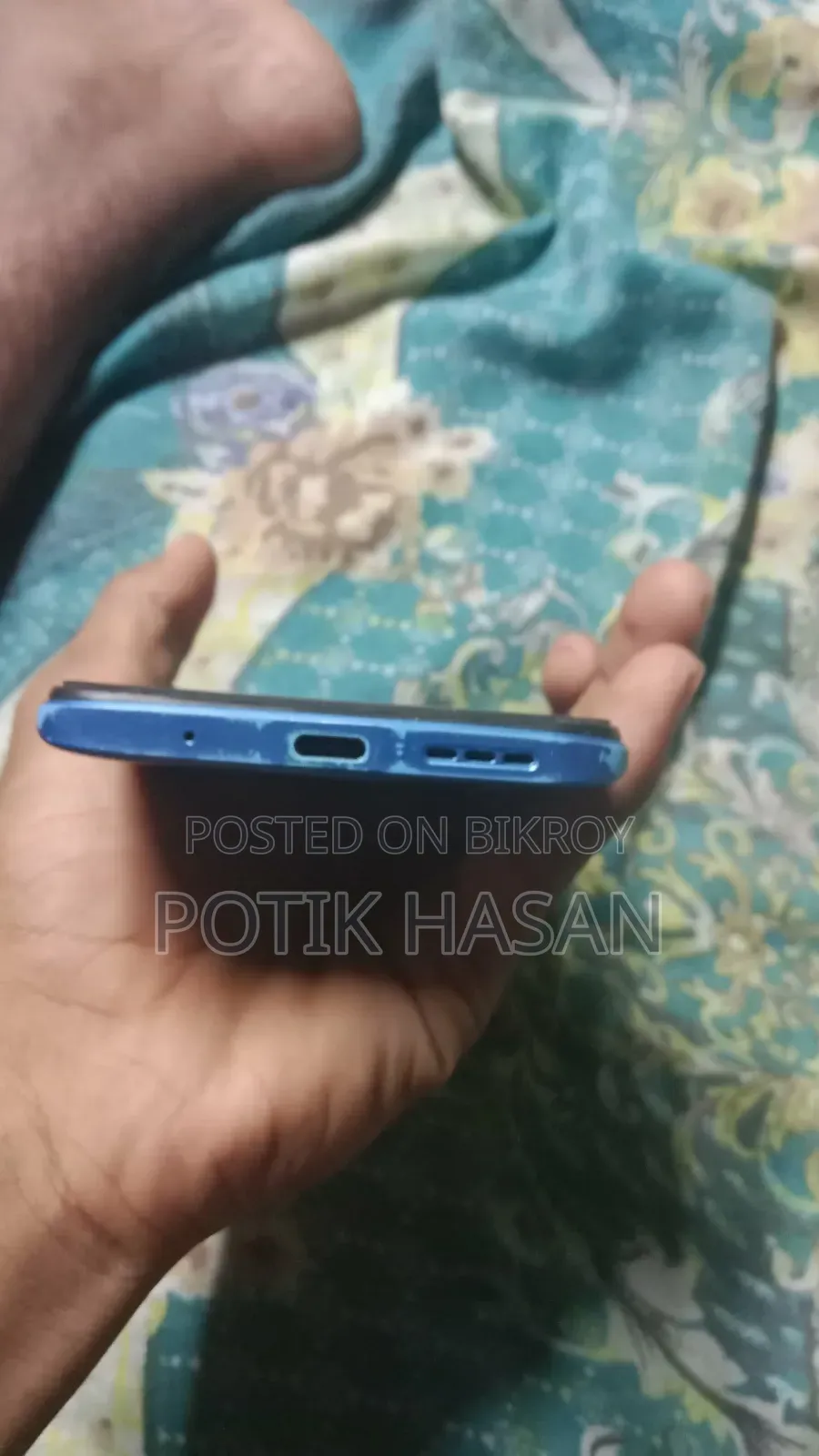 শাওমি রেডমি ১০ ১২৮ জিবি ব্লু