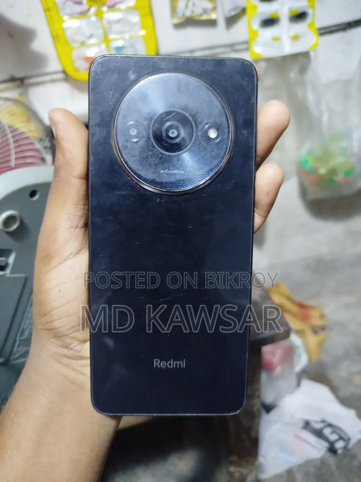 শাওমি রেডমি এ৩ ৬৪ জিবি ব্ল্যাক