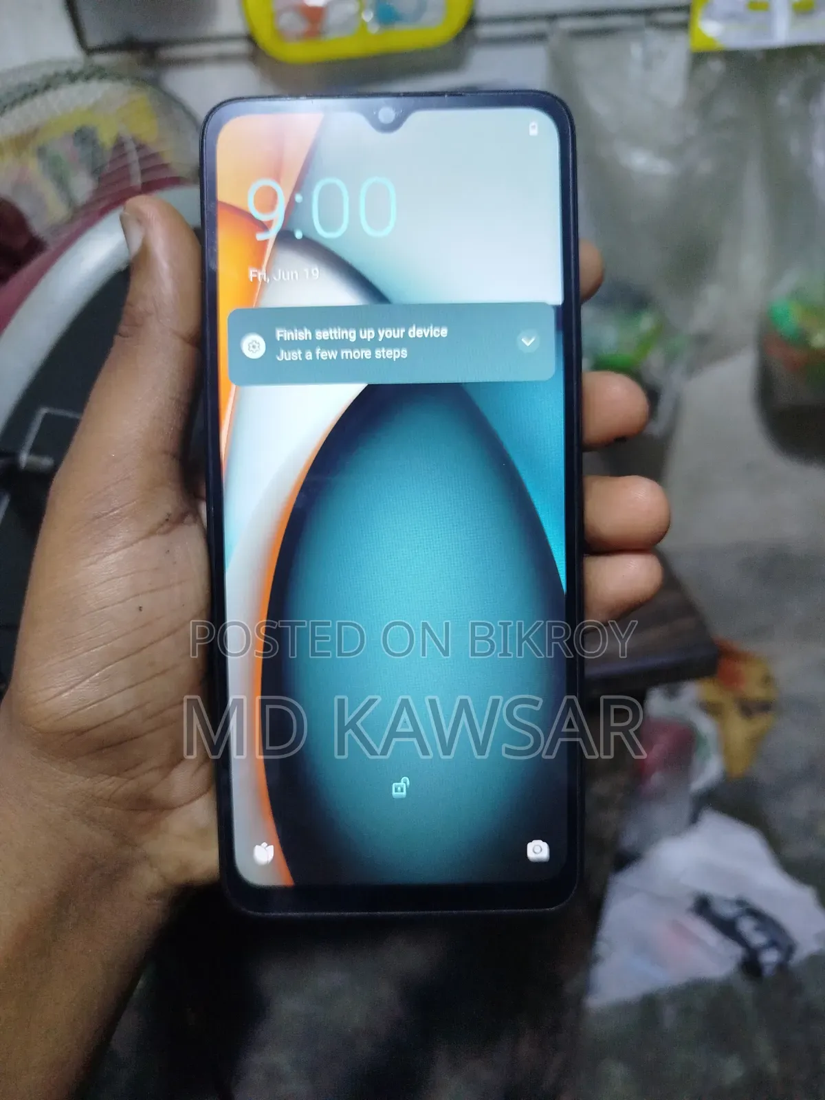 শাওমি রেডমি এ৩ ৬৪ জিবি ব্ল্যাক
