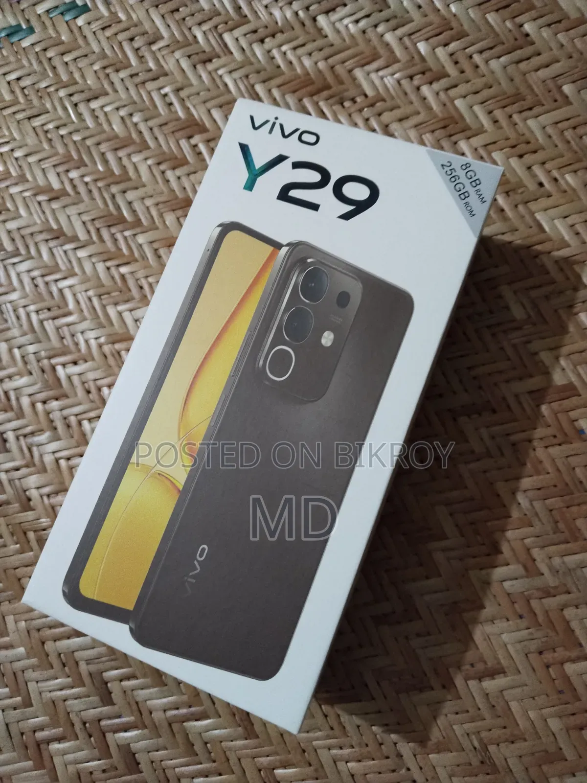 Vivo Y29 256 GB Black