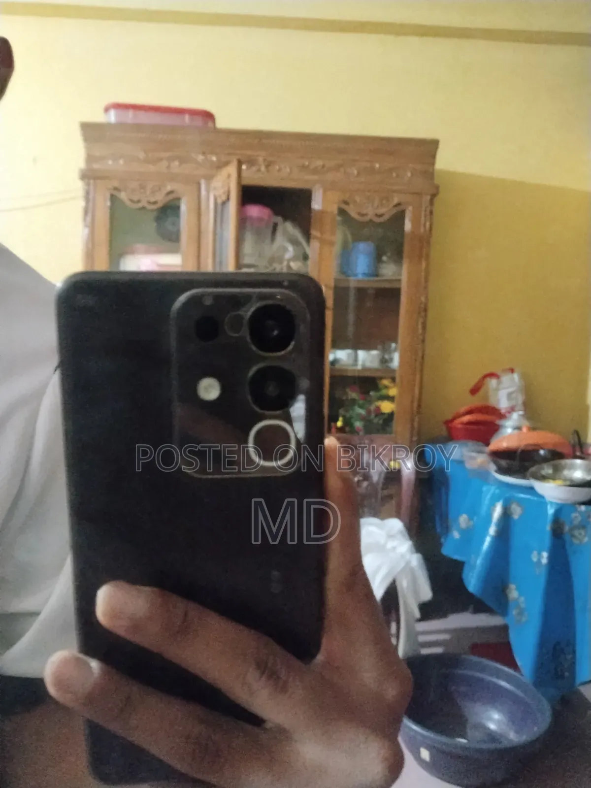 Vivo Y29 256 GB Black