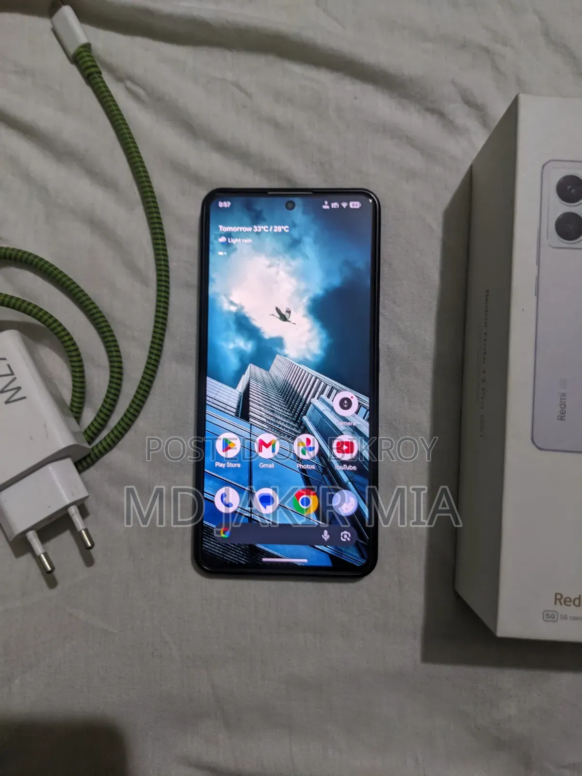 Xiaomi Redmi Note 13 Pro 5G 256 GB Green