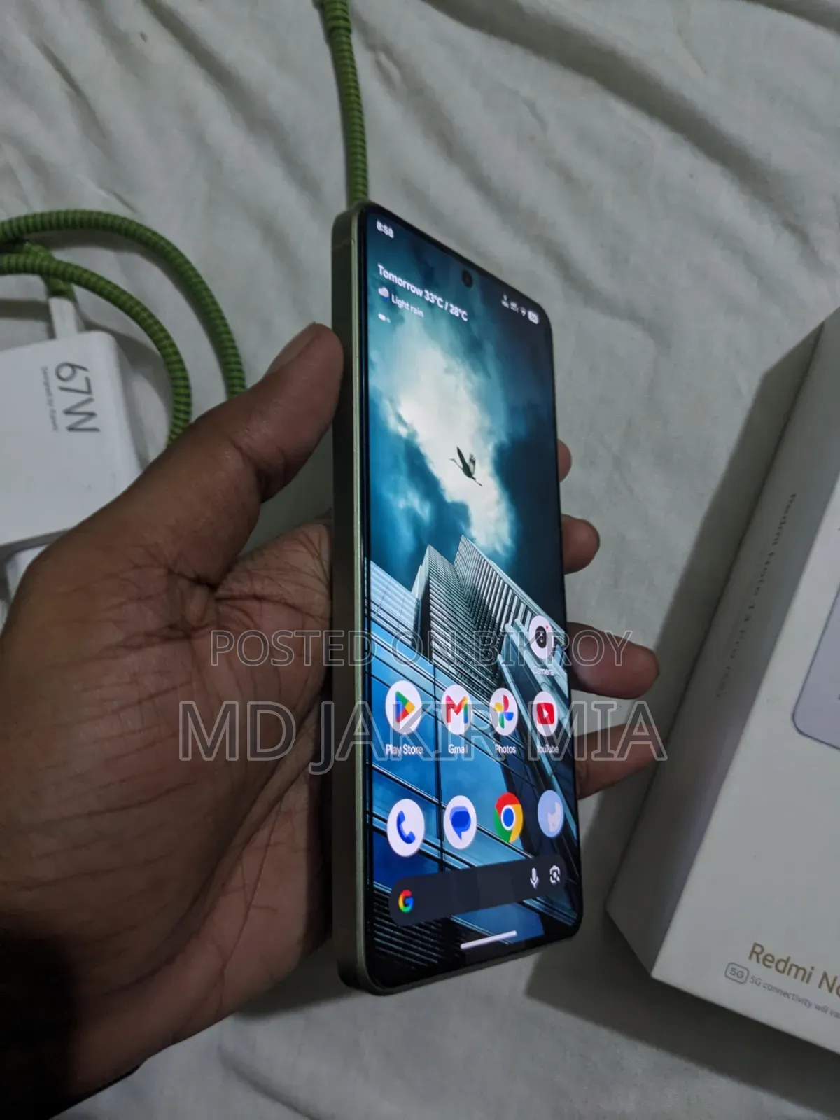 Xiaomi Redmi Note 13 Pro 5G 256 GB Green