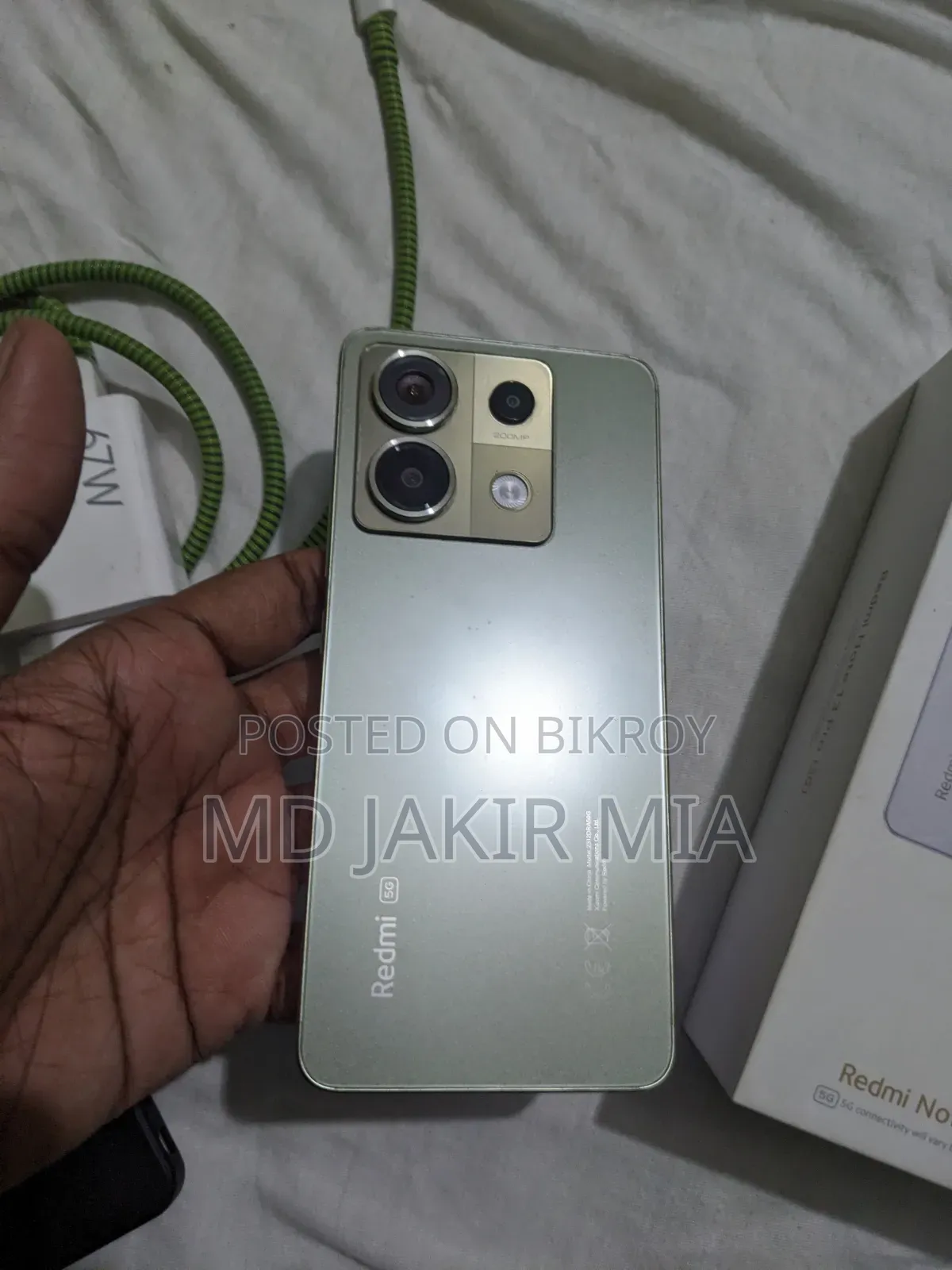 Xiaomi Redmi Note 13 Pro 5G 256 GB Green