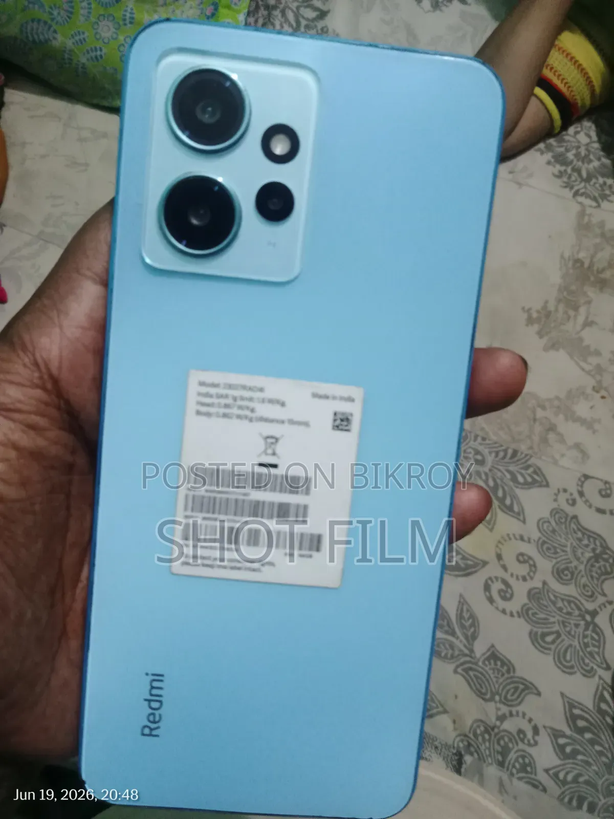 Xiaomi Redmi Note 12 128 GB
