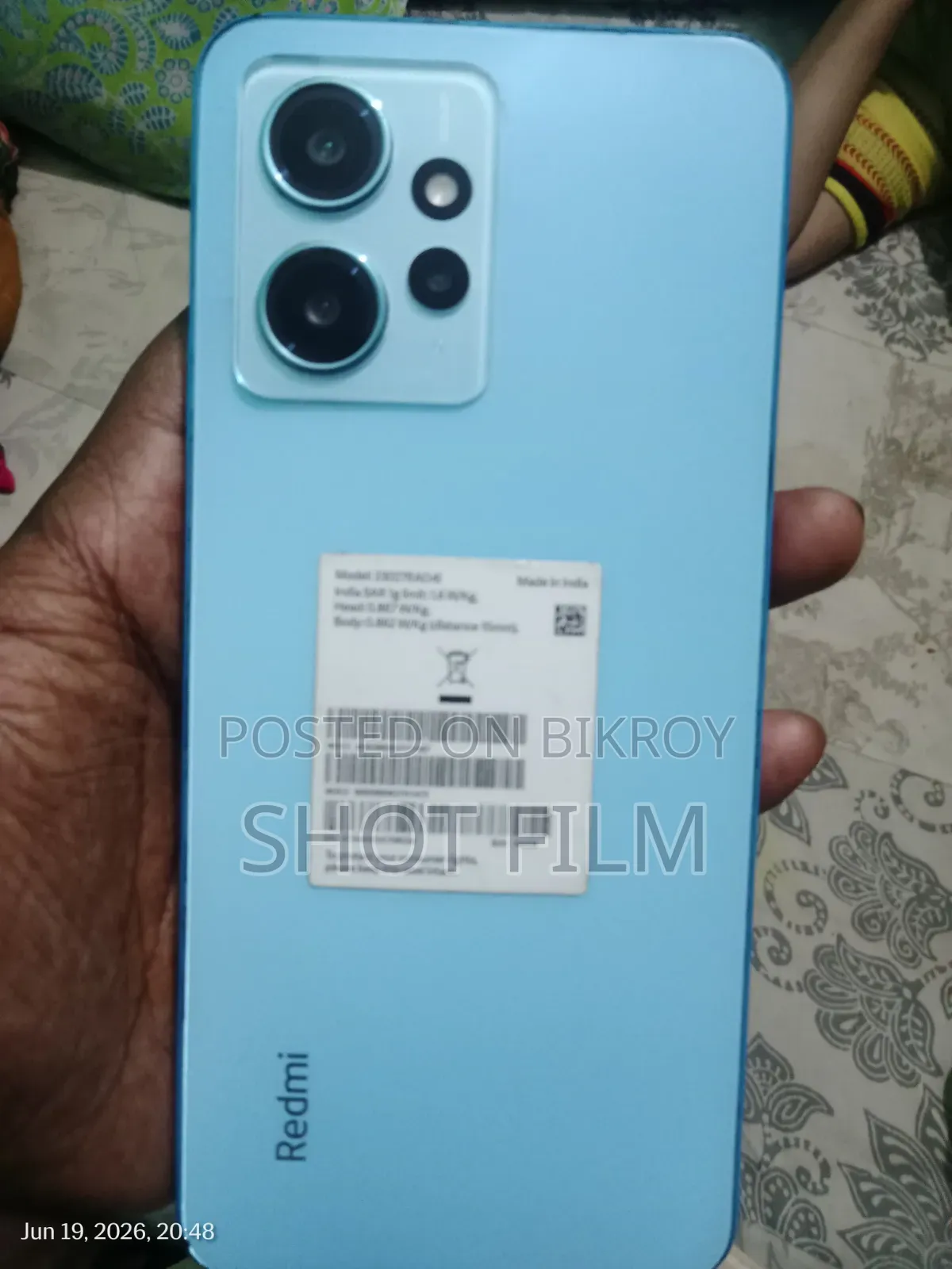 Xiaomi Redmi Note 12 128 GB