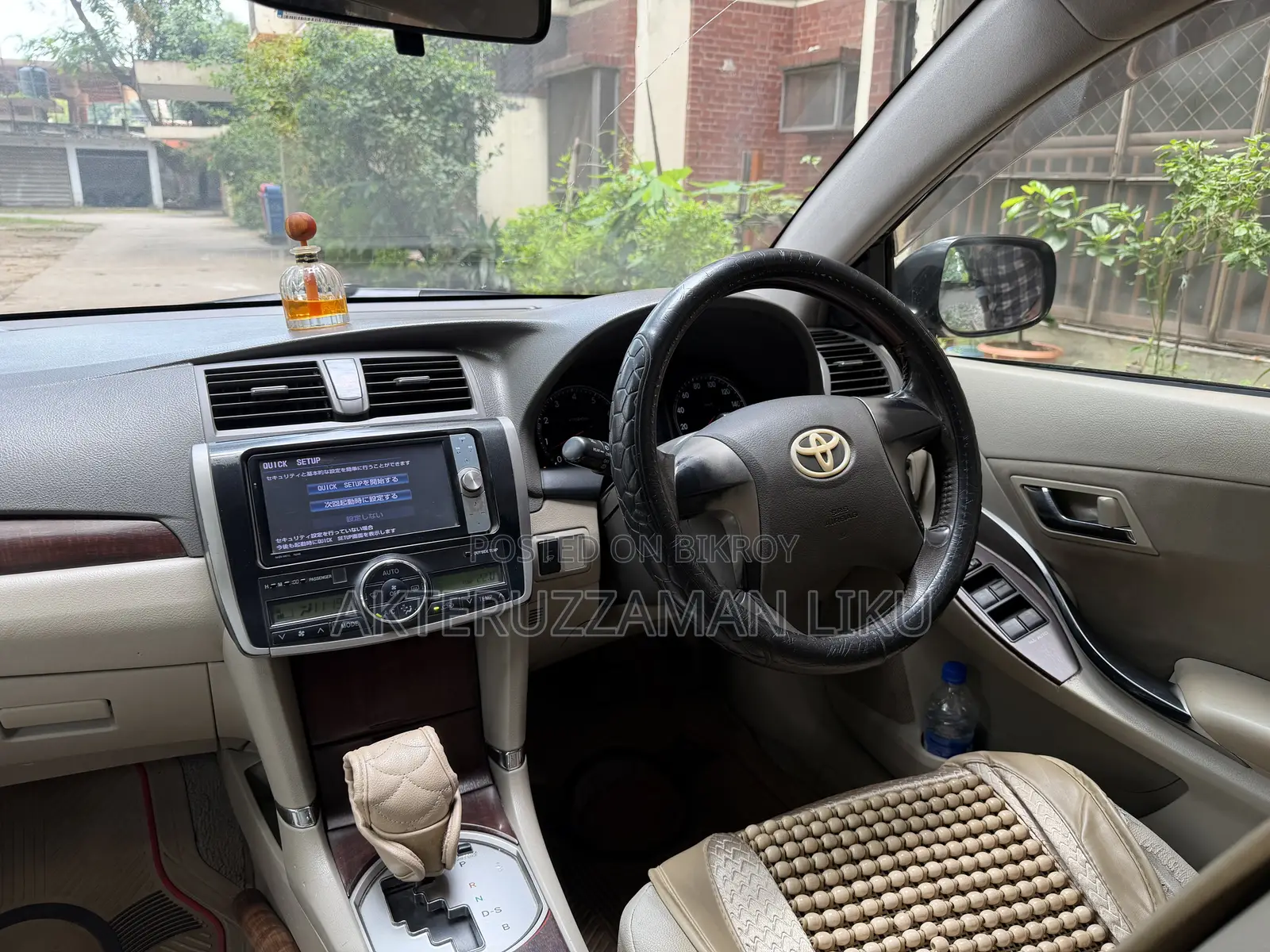Toyota Premio 1.5 Front-Wheel Drive 2011 Black