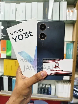 Vivo Y03t 64 GB Blue