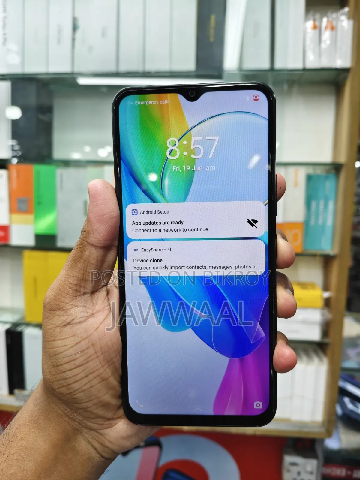 Vivo Y03t 64 GB Blue