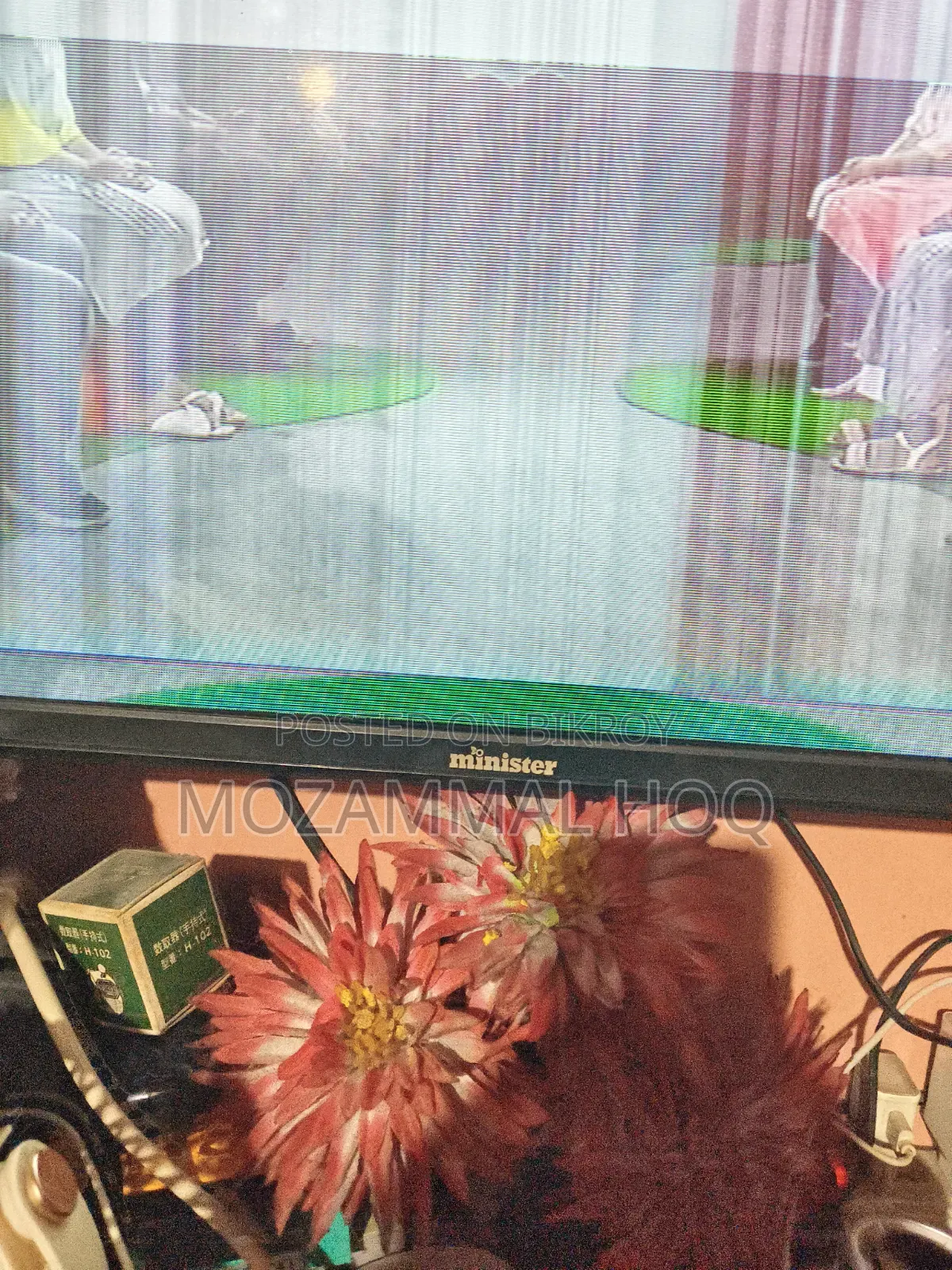 Minister 32" LED TV