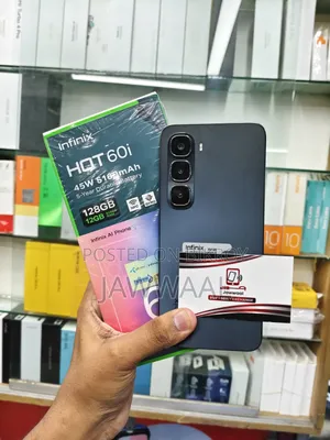 Infinix Hot 60i 128 GB Black