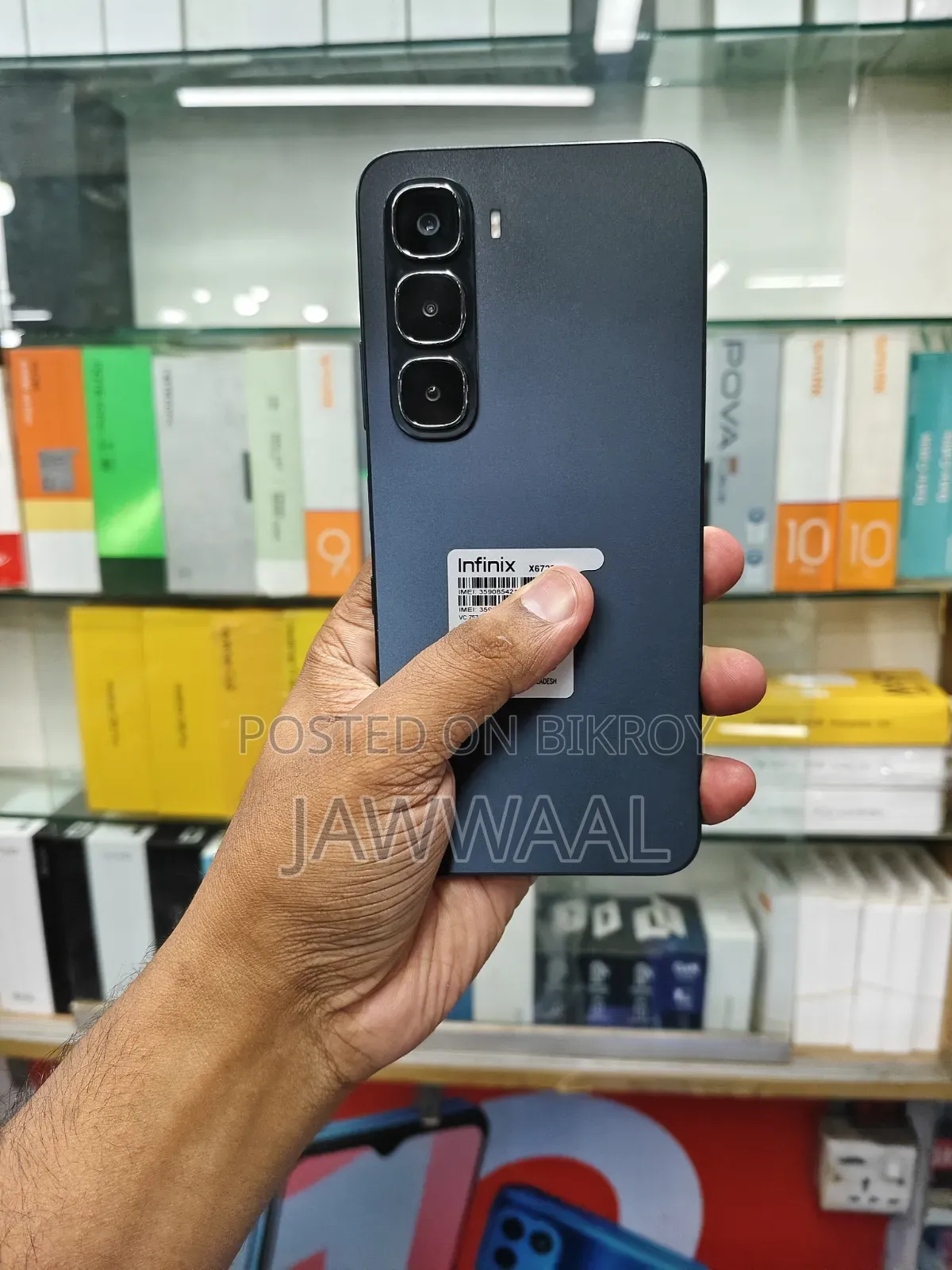 Infinix Hot 60i 128 GB Black