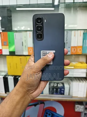 Infinix Hot 60i 128 GB Black