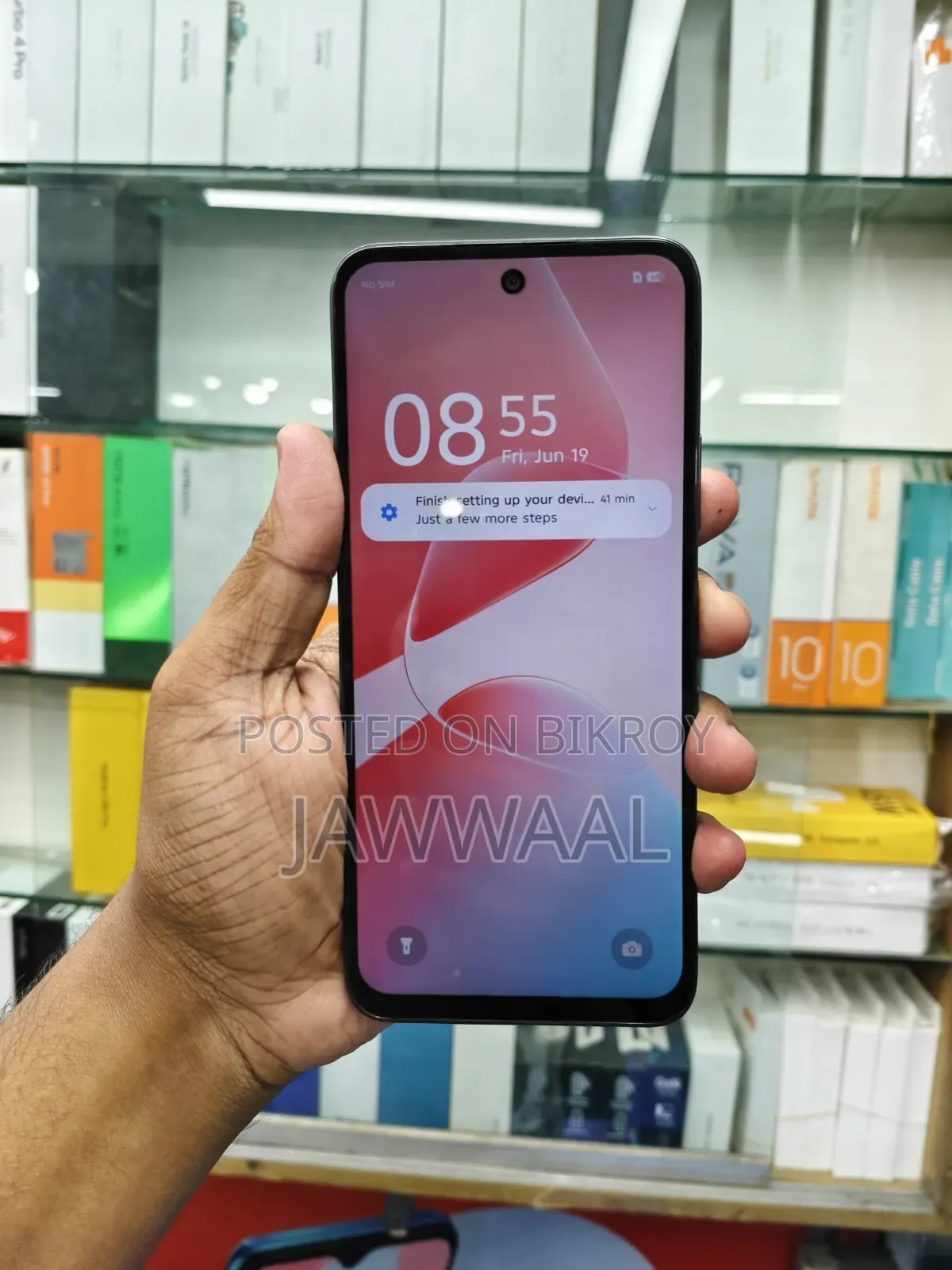 Infinix Hot 60i 128 GB Black